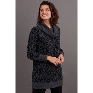 NWT Anthropologie Emmy cowl neck tunic sweater